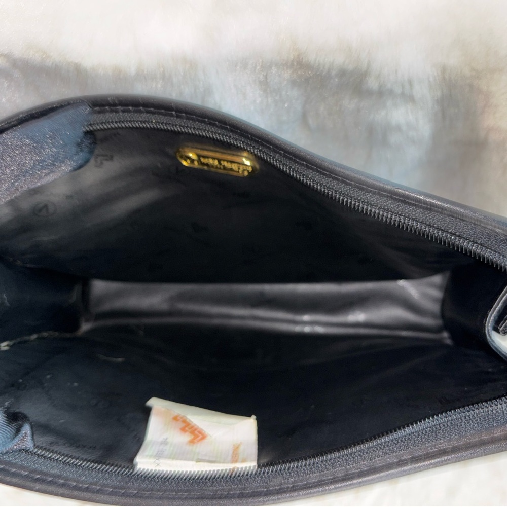 Valentino Leather Black Bag Embossed - Picture 6 of 16
